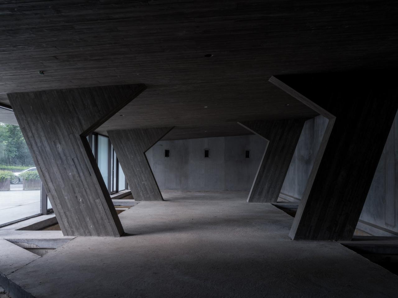 BIM建筑|未名美术馆 / 非常建筑