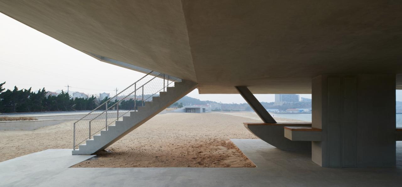 BIM建筑|海边浮亭 / 迹·建筑事务所（TAO）
