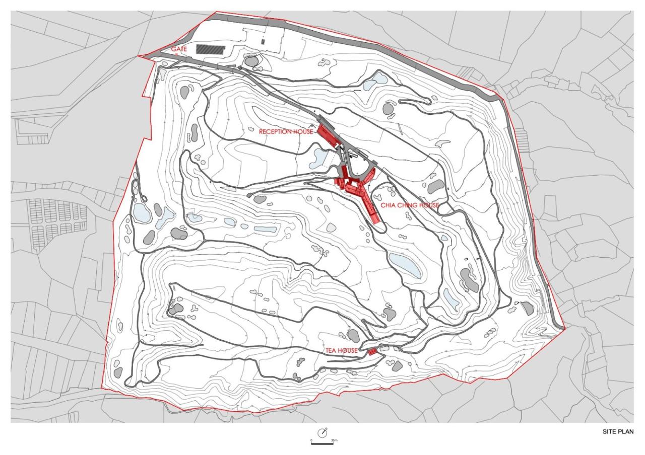 BIM建筑|台丰高尔夫俱乐部嘉卿会馆 / Álvaro Siza Vieira + Carlos Castanheira