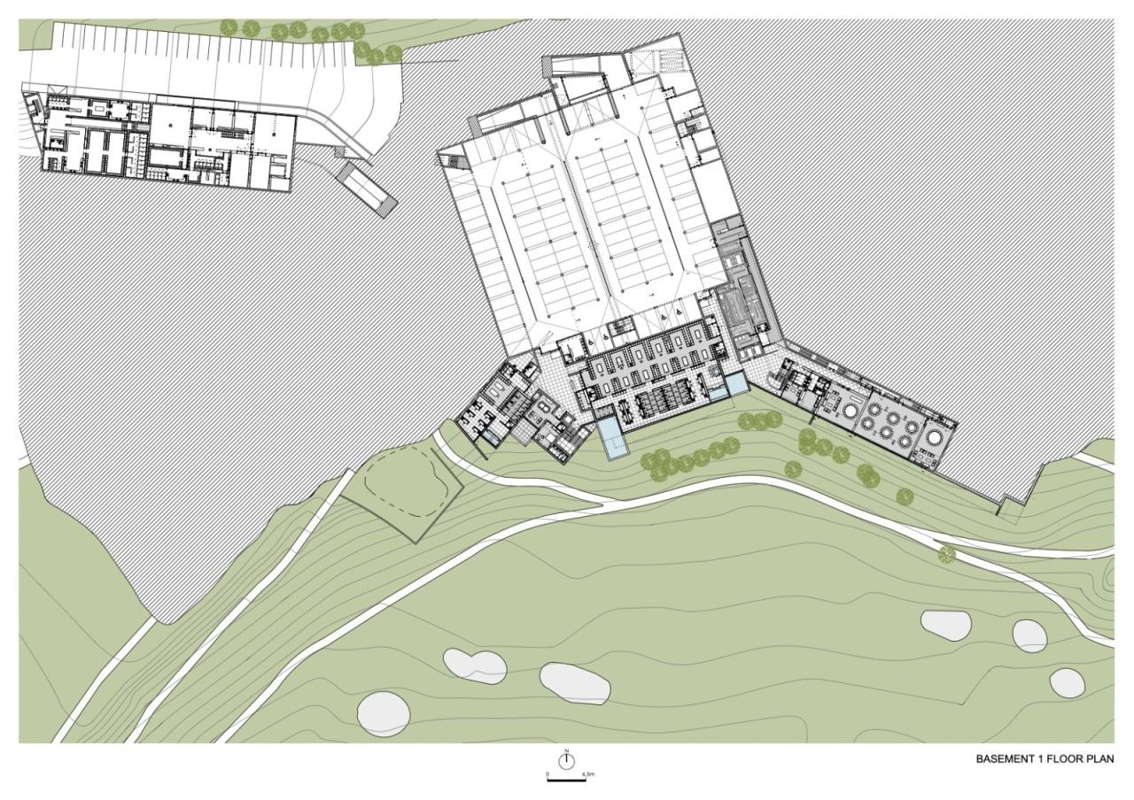 BIM建筑|台丰高尔夫俱乐部嘉卿会馆 / Álvaro Siza Vieira + Carlos Castanheira