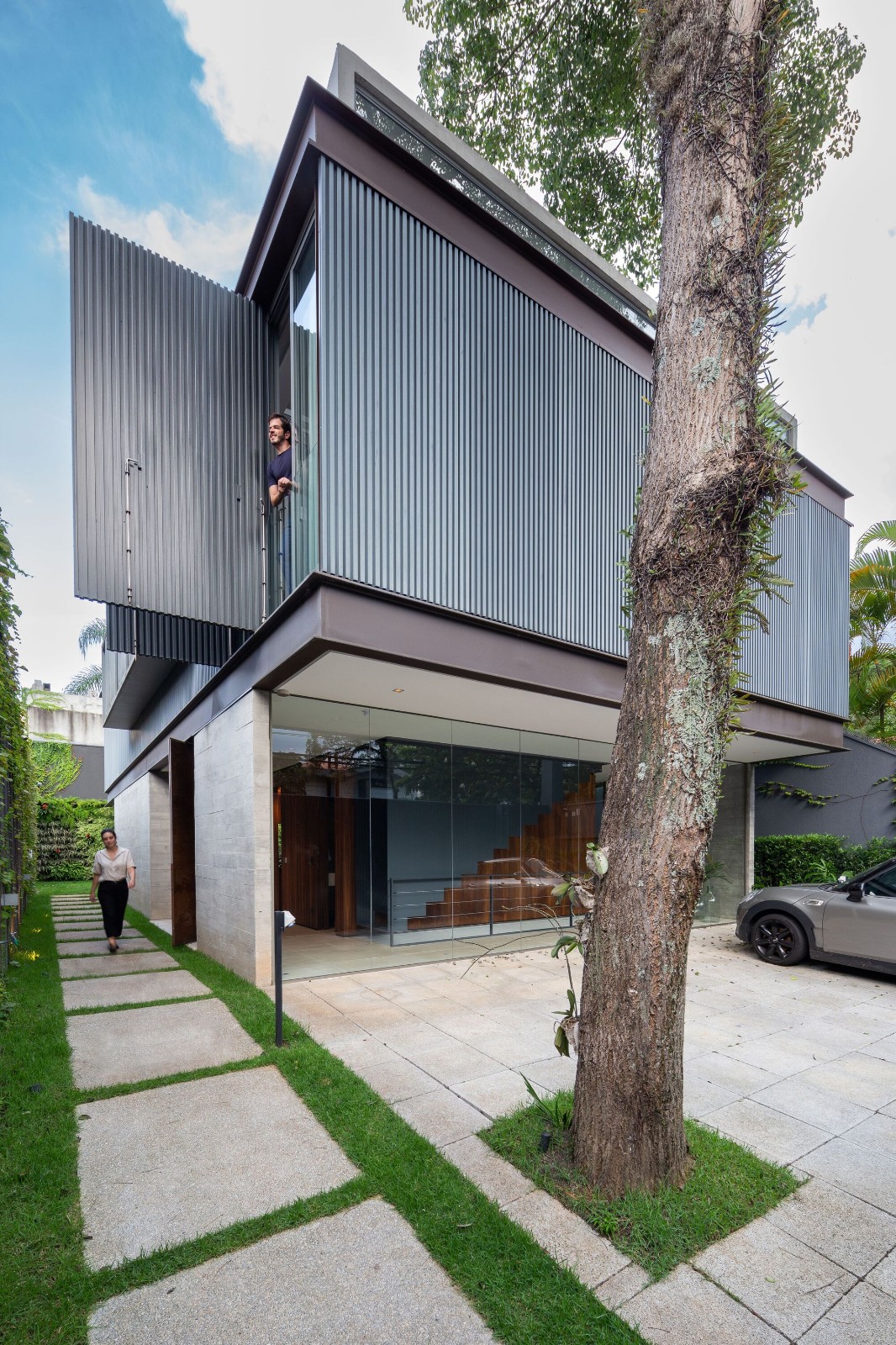 BIM建筑|Bento 住宅 / FCstudio