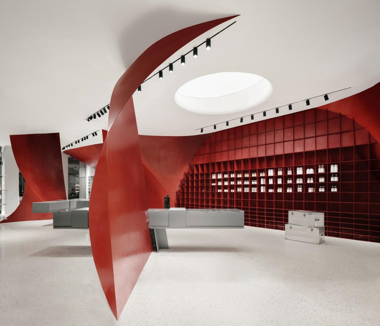 BIM建筑|AIRMIX生活方式概念店 / SpActrum谱观