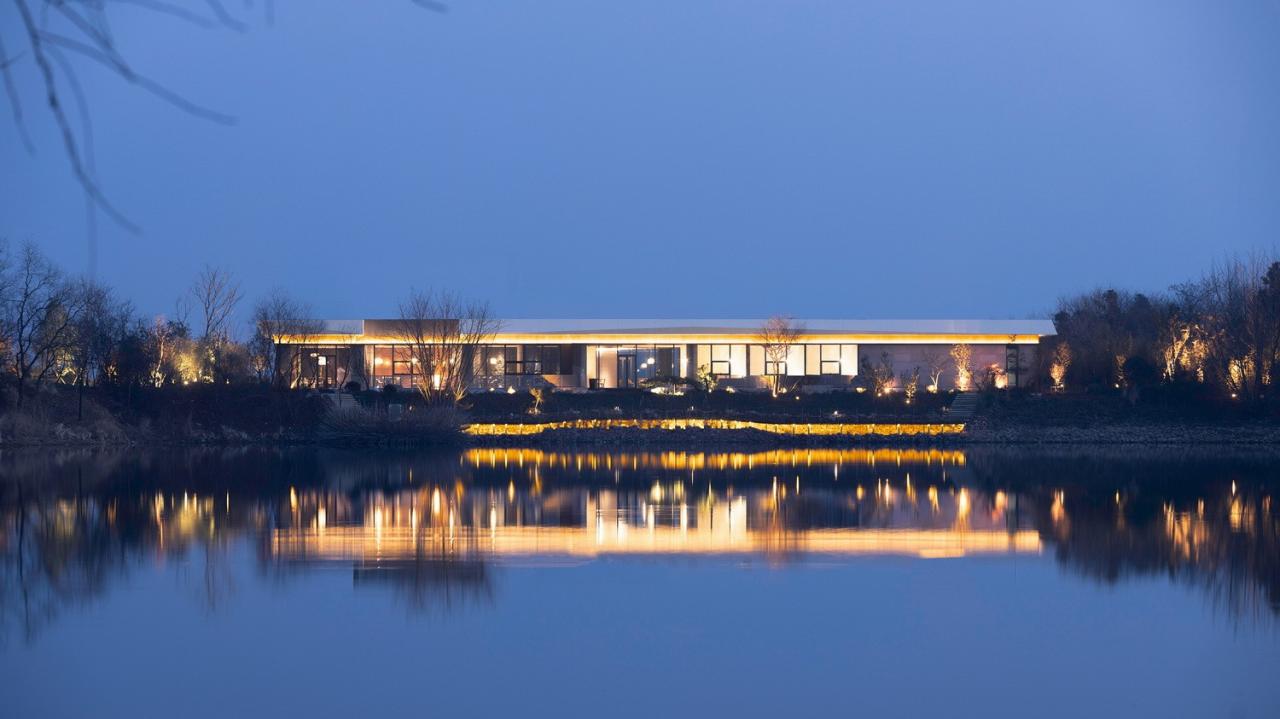 BIM建筑|归来兮桠溪庄园酒店综合接待中心 / 建识（北京）设计咨询有限公司