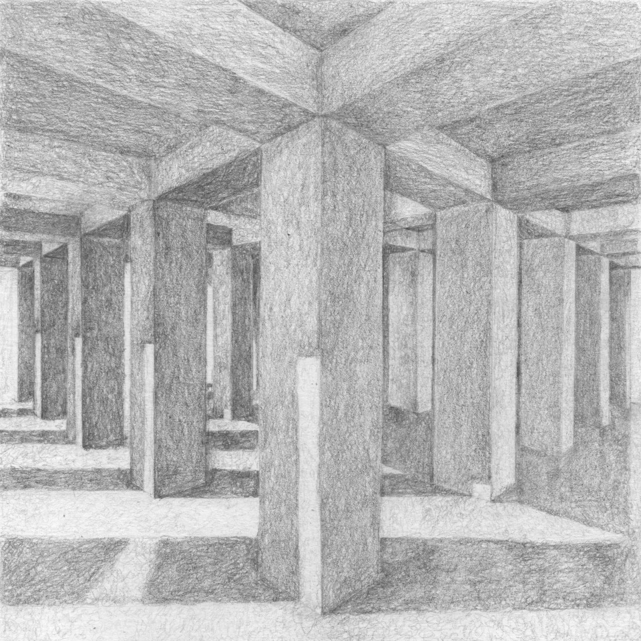 BIM建筑|只有结构，未命名的作品 / Pezo von Ellrichshausen