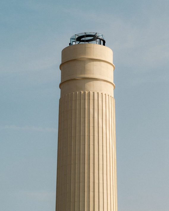 BIM建筑|巴特西电站在“世界最著名烟囱”内推出玻璃电梯