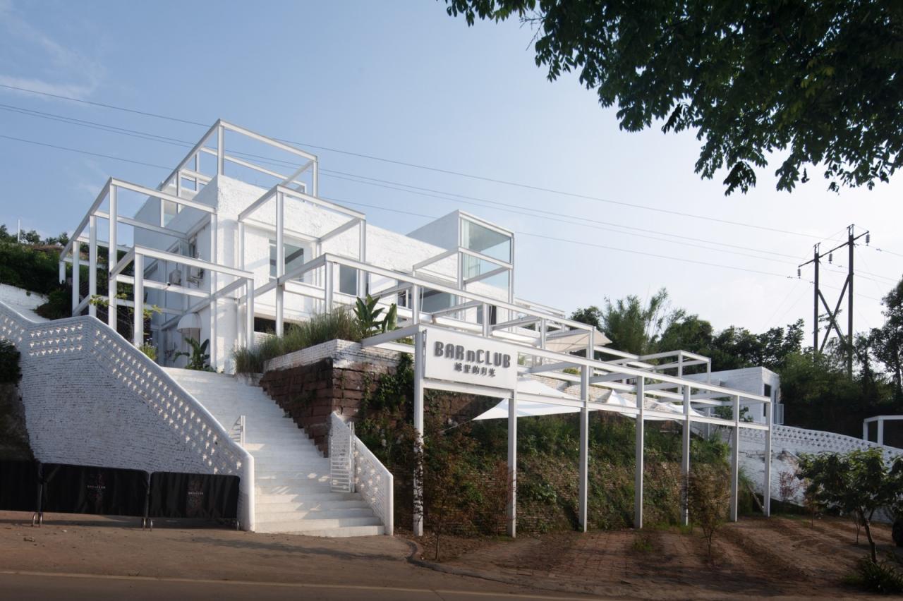 BIM建筑|城里的月光CLUB，成都 / 岩川建筑