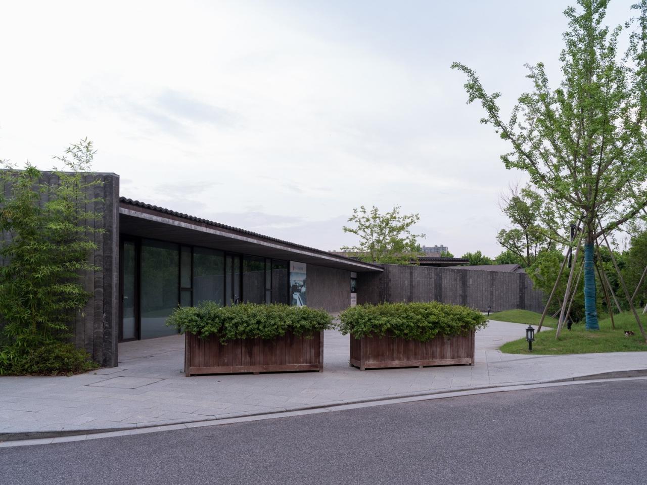 BIM建筑|未名美术馆 / 非常建筑