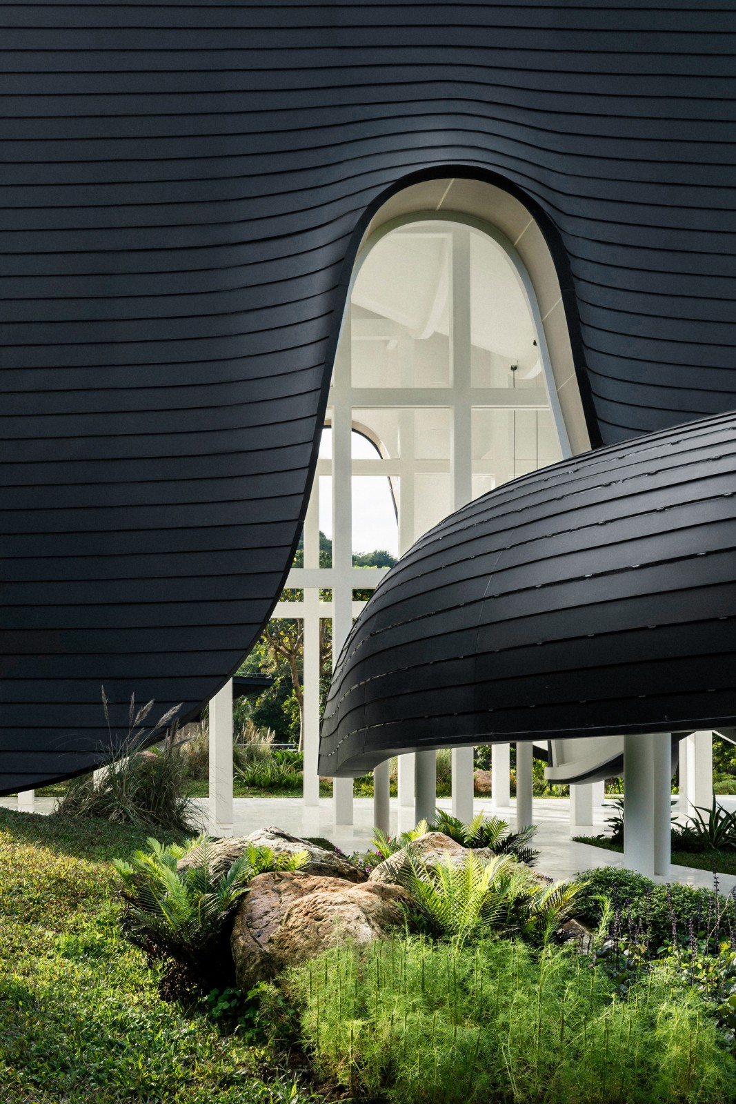 BIM建筑|囍堂 / say architects