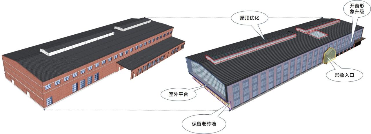BIM建筑|工业遗存的保护与活用：宝地合肥钢铁五厂改造项目 / UA尤安设计