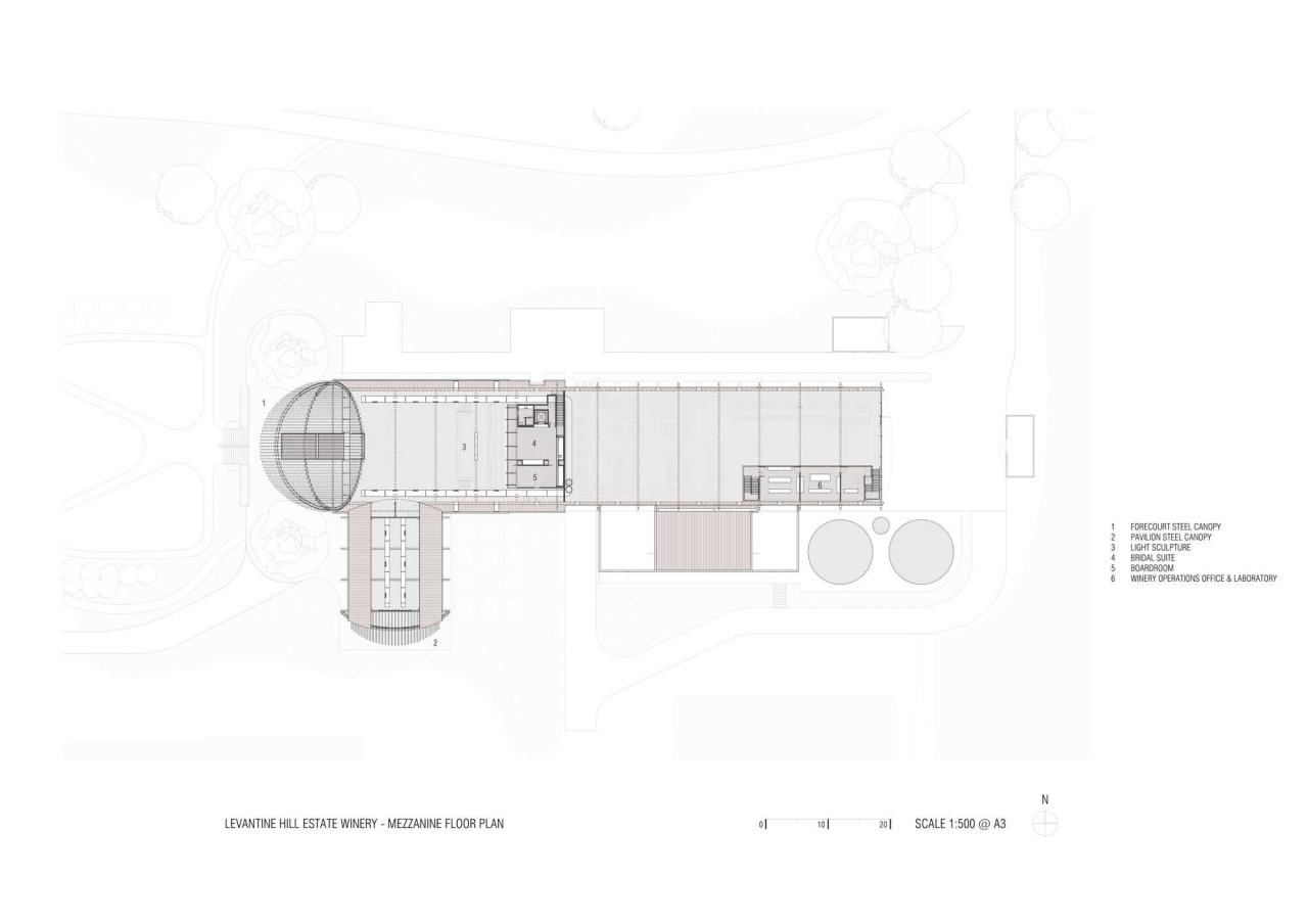BIM建筑|Levantine Hill Estate酒庄 / Fender Katsalidis Architects