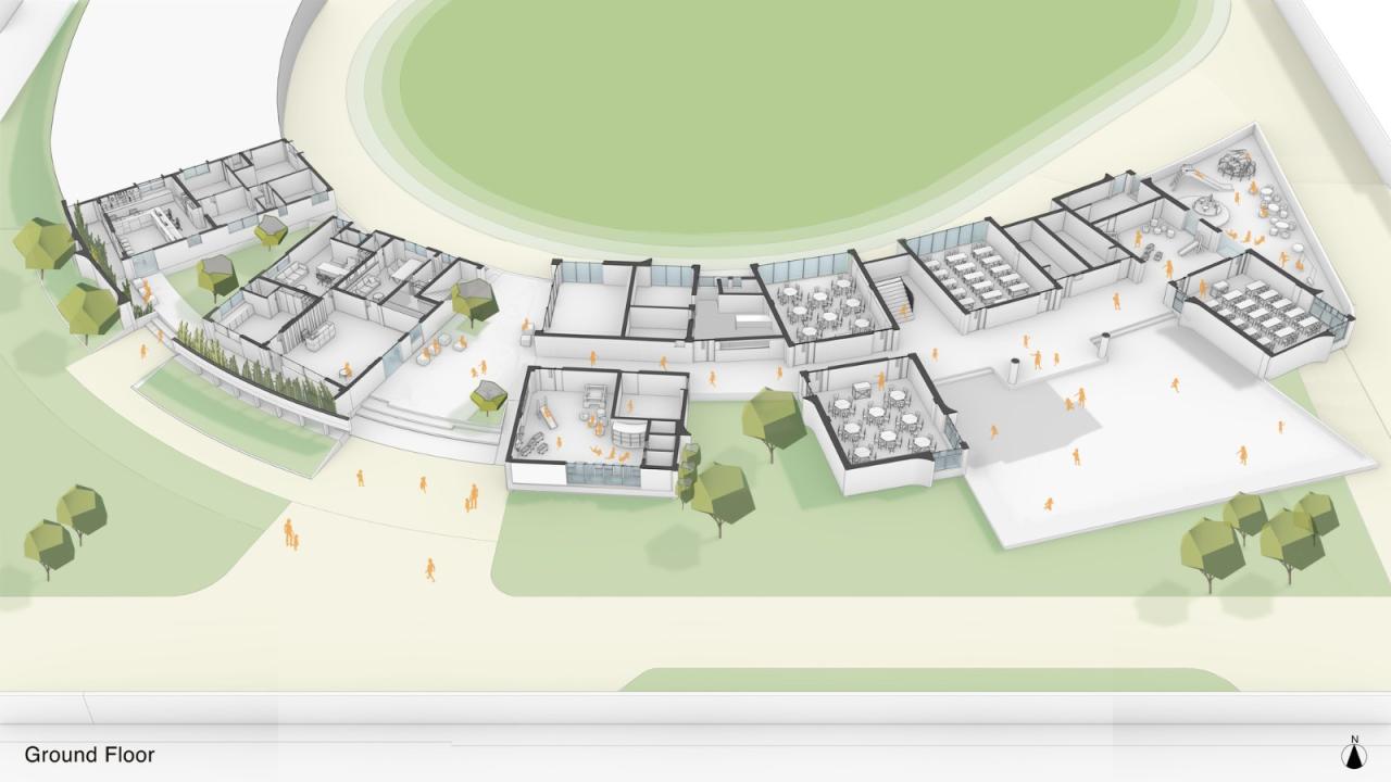 BIM建筑|立起围墙的校园 / Kamat & Rozario Architecture