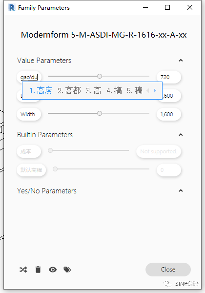 BIM技巧|Revit免费插件有哪些？Revit免费插件Family Editor Interface介绍