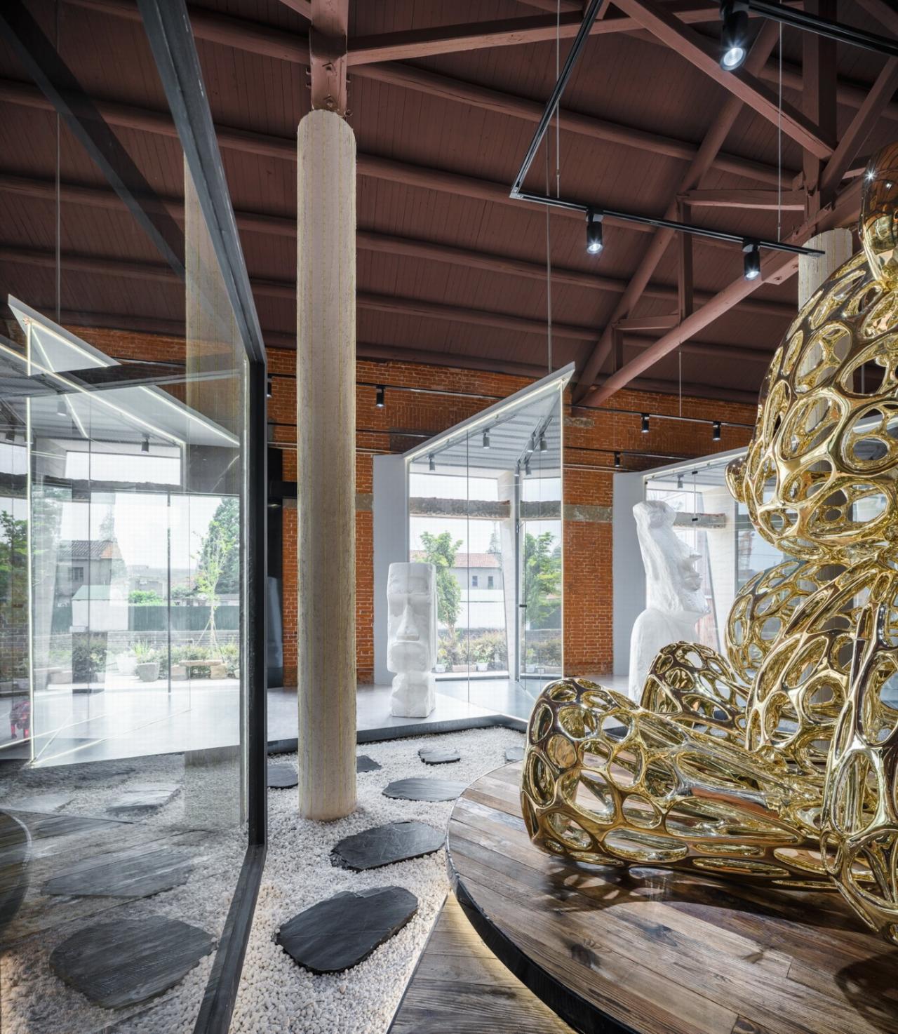 BIM建筑|云间粮仓建筑改造“上海嘻谷艺术馆” / DCDSAA淀川建筑事务所