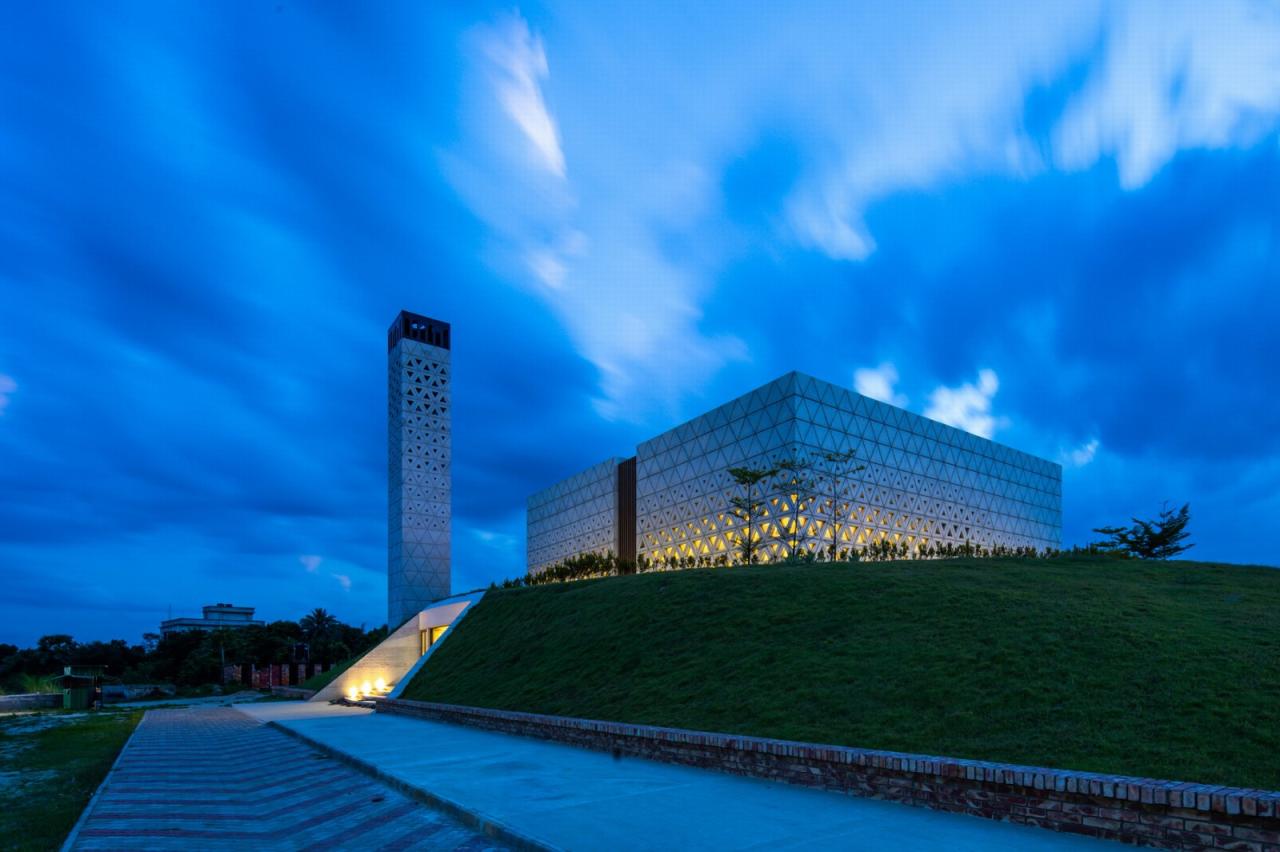 BIM建筑|Aman 清真寺 / Nakshabid Architects