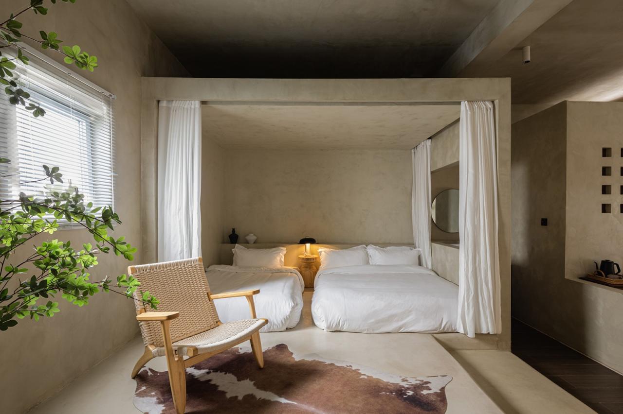 BIM建筑|苒仓民宿 / 阿穆隆设计工作室