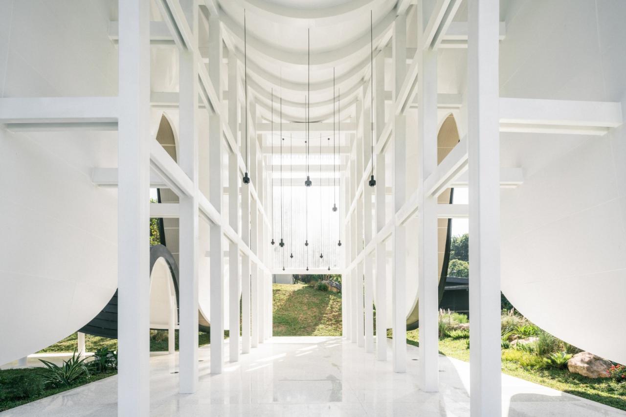 BIM建筑|囍堂 / say architects