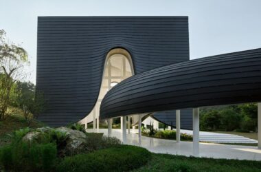 BIM建筑|囍堂 / say architects-BIM建筑网