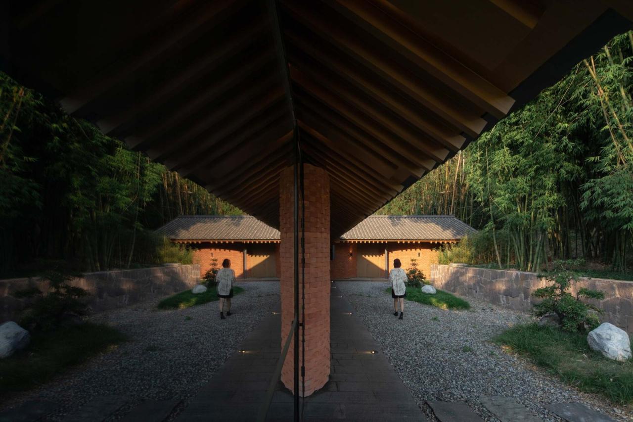 BIM建筑|山水柴院 / 米思建筑