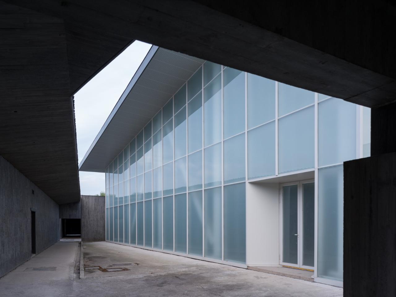 BIM建筑|未名美术馆 / 非常建筑