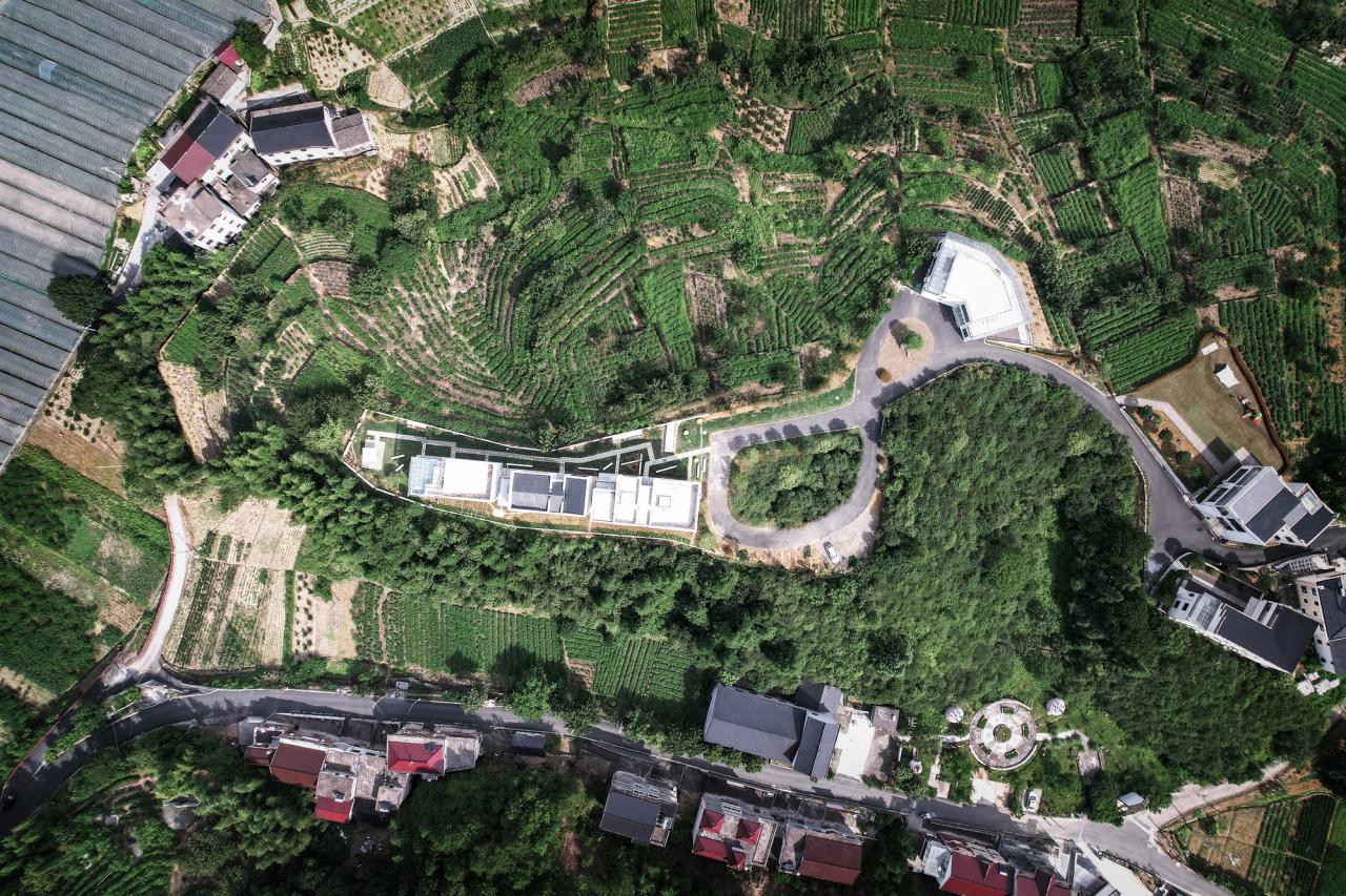 BIM建筑|岐院：山川 · 素屋 · 窗，千岛湖 / 平介设计