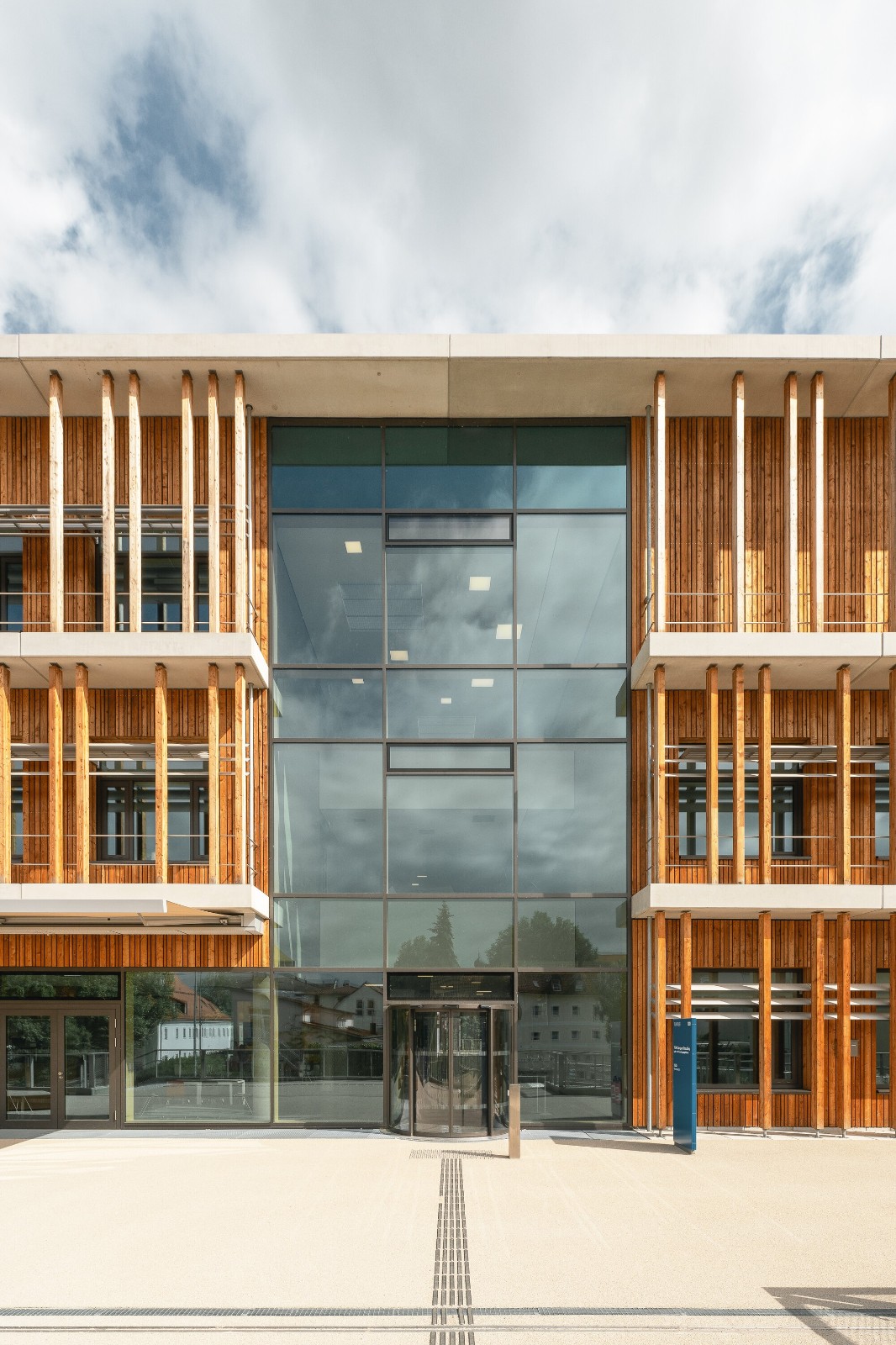 BIM建筑|慕尼黑工业大学可持续化学楼 / Schuster Pechtold Schmidt Architekten