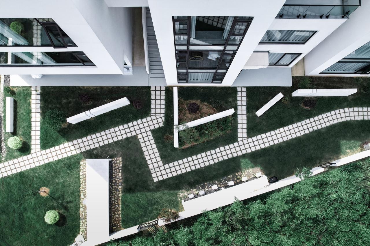 BIM建筑|岐院：山川 · 素屋 · 窗，千岛湖 / 平介设计