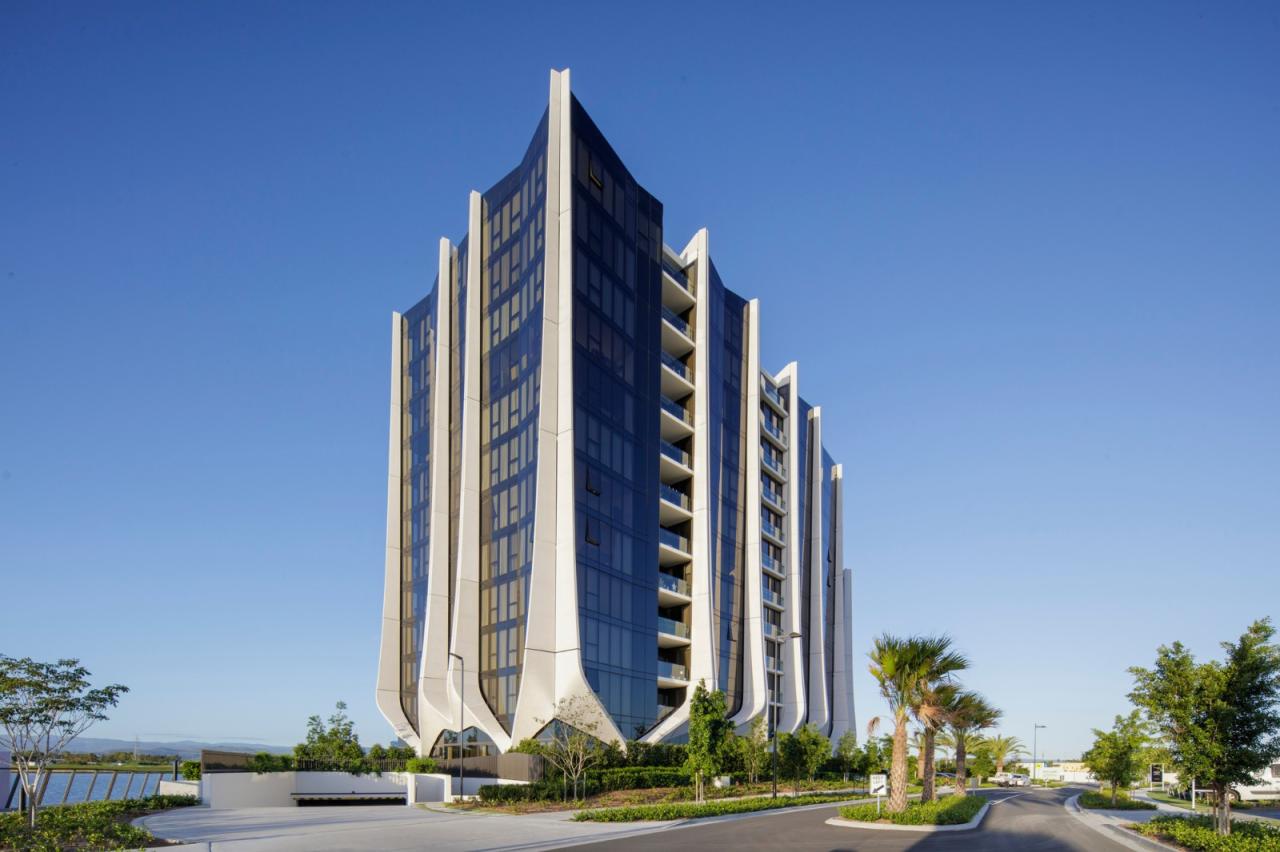 BIM建筑|The Lanes 公寓 / Contreras Earl Architecture