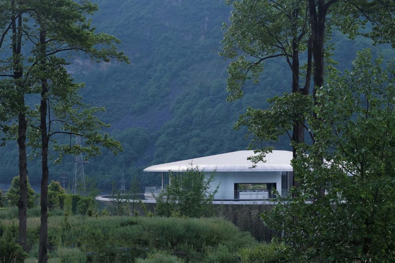 BIM建筑|卧云台 / 小隐建筑