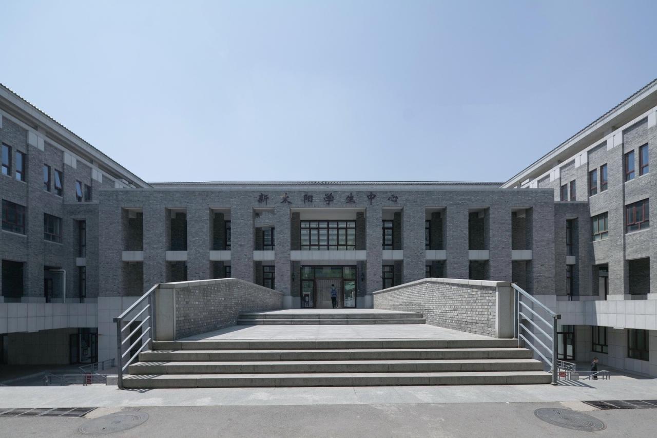 BIM建筑|细胞与构件：北京大学新太阳小剧场看台装置 / 扉建筑 FEI Architects