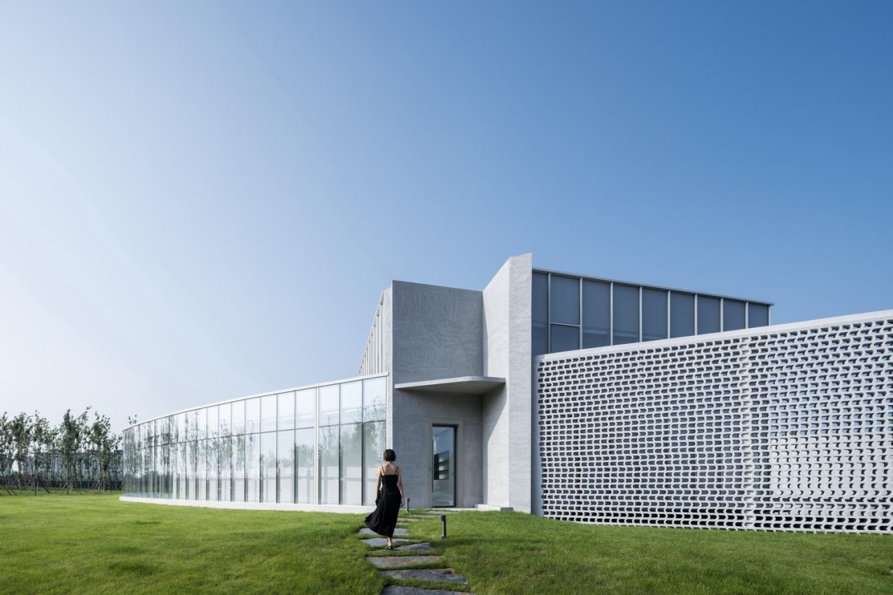 BIM建筑|独白美术馆 / Wutopia Lab