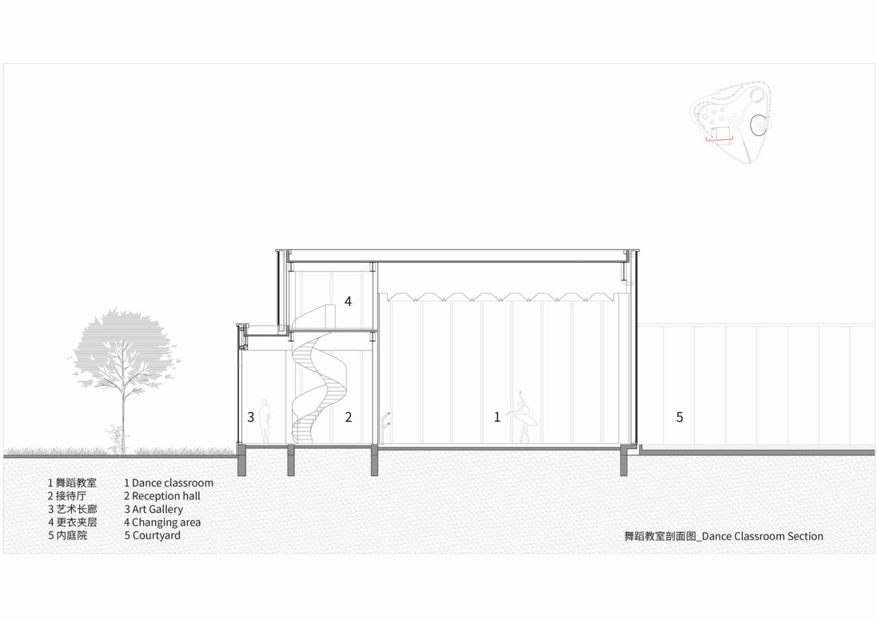 BIM建筑|独白美术馆 / Wutopia Lab