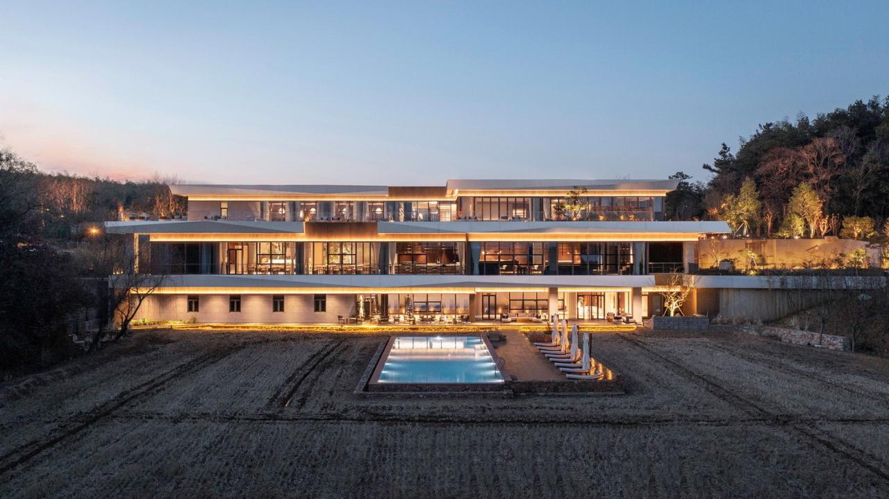 BIM建筑|归来兮桠溪庄园酒店综合接待中心 / 建识（北京）设计咨询有限公司