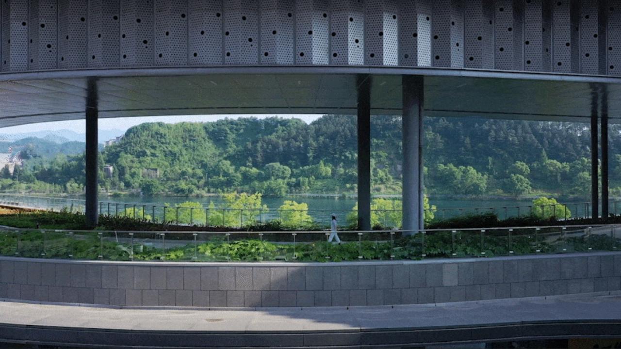 BIM建筑|建德市文化综合体：对话山水的市民空间 / goa作品