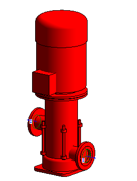 BIM技巧|Revit怎么建族模型？通过Revit制作简易消防加压泵的族模型