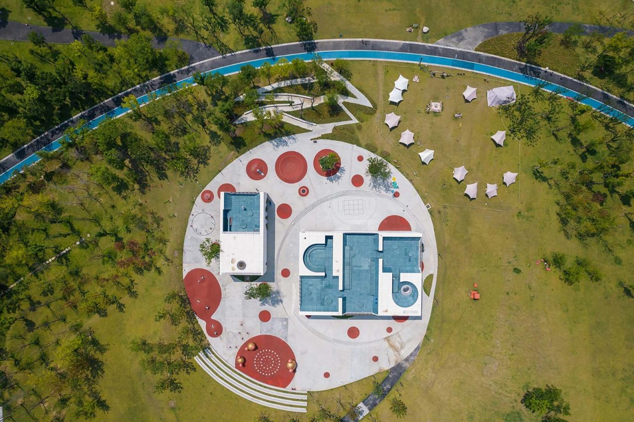 BIM建筑|方.fun 兴隆湖儿童艺术中心 / 相对建筑