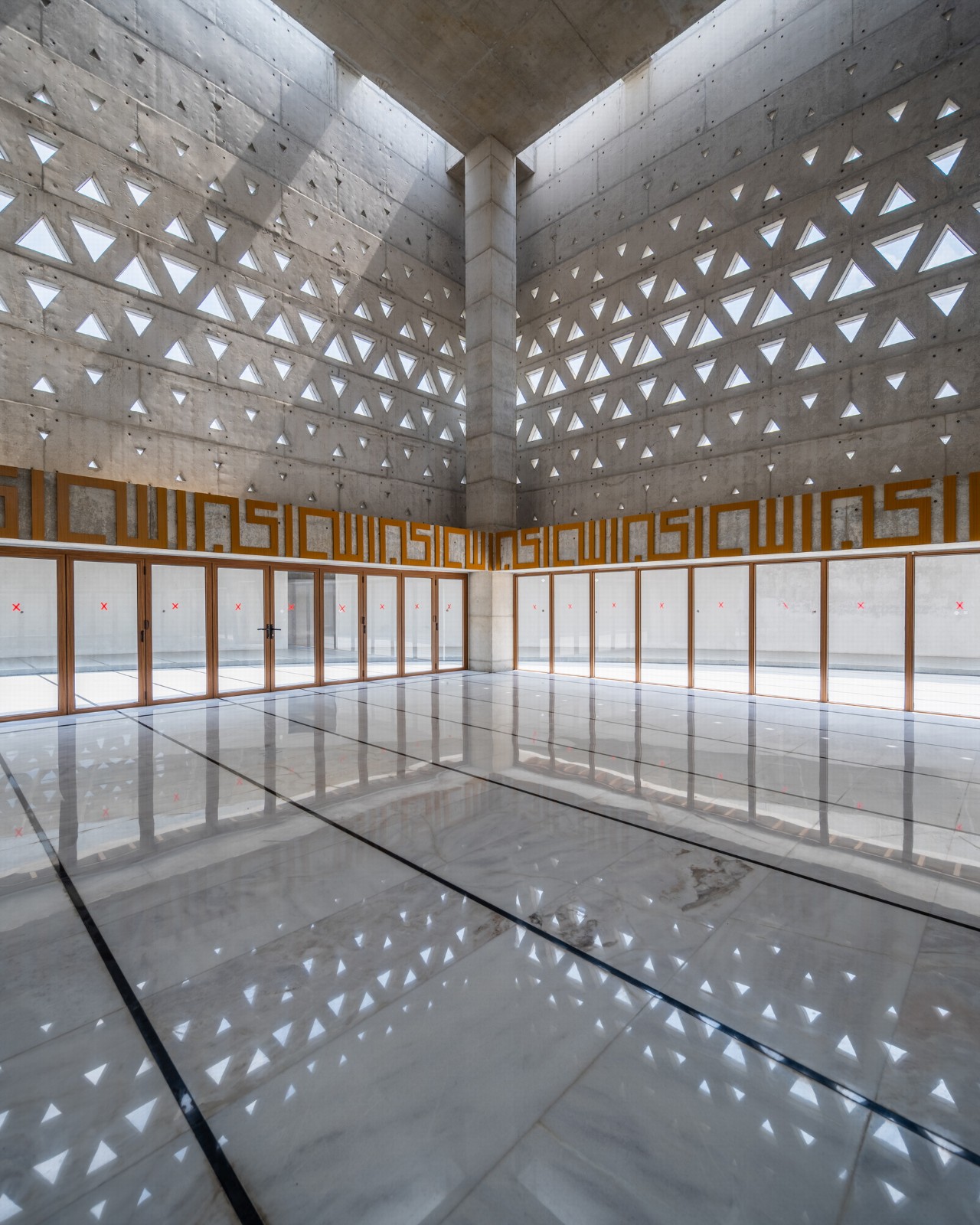 BIM建筑|Aman 清真寺 / Nakshabid Architects