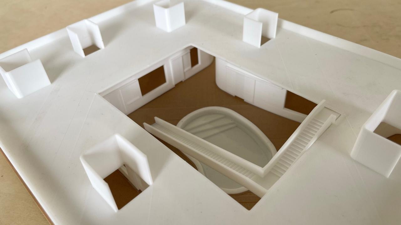 BIM建筑|苒仓民宿 / 阿穆隆设计工作室