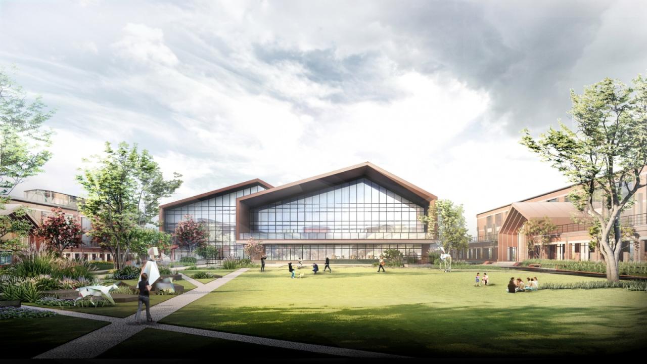 BIM建筑|工业遗存的保护与活用：宝地合肥钢铁五厂改造项目 / UA尤安设计