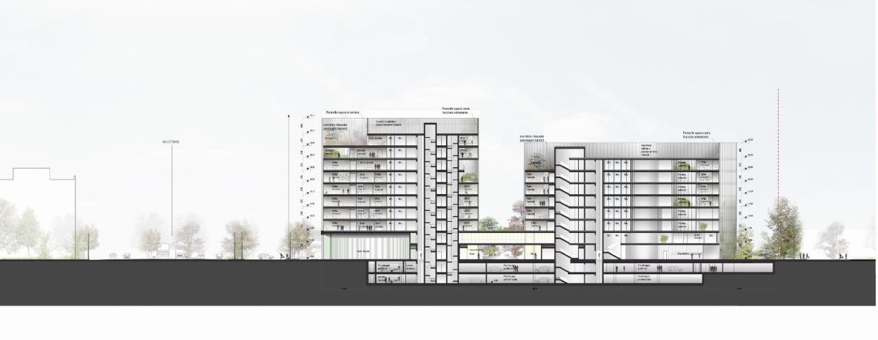BIM建筑|工业区变身绿色校园：罗马第三大学新总部 / MCA建筑事务所