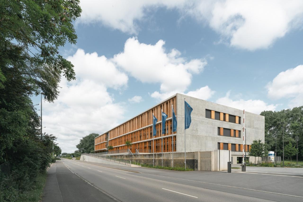 BIM建筑|慕尼黑工业大学可持续化学楼 / Schuster Pechtold Schmidt Architekten