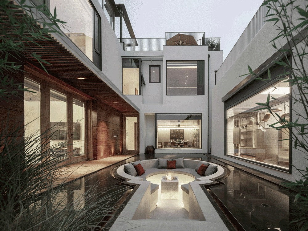 BIM建筑|传统当代化系列：观自在 · 城乡自宅 / TANZO天作王大泉