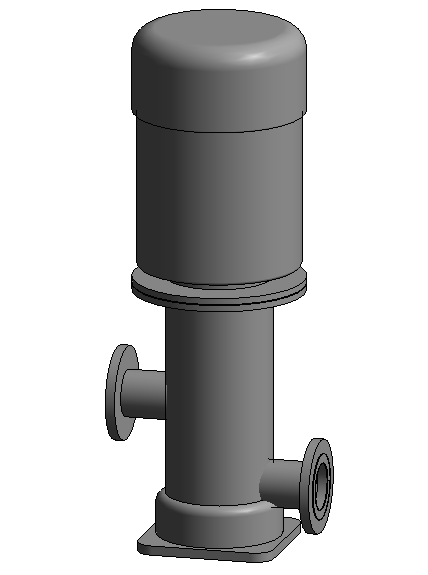 BIM技巧|Revit怎么建族模型？通过Revit制作简易消防加压泵的族模型