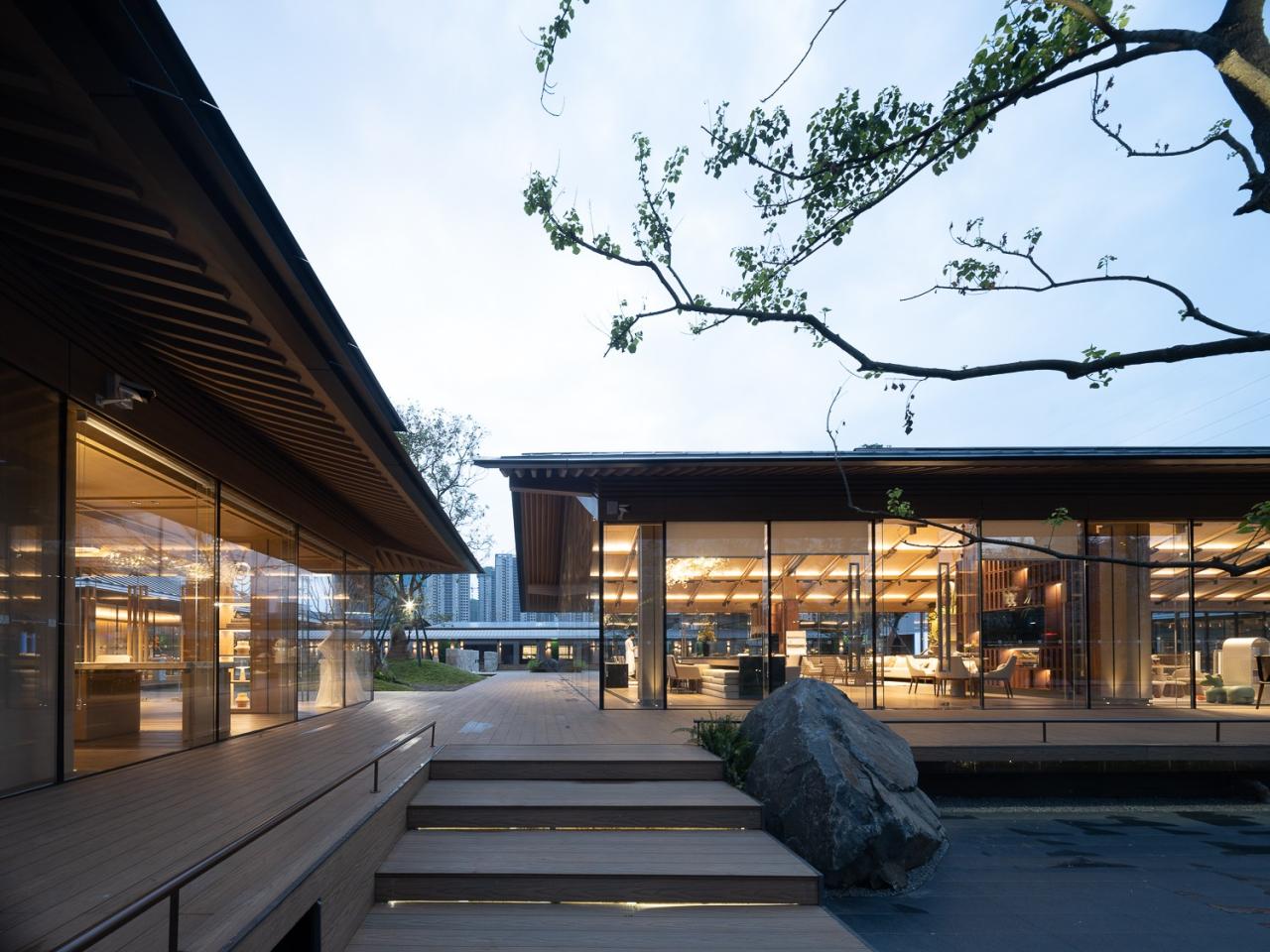 BIM建筑|昆明草海文星楼公园项目 / XAA建筑事务所詹涛工作室