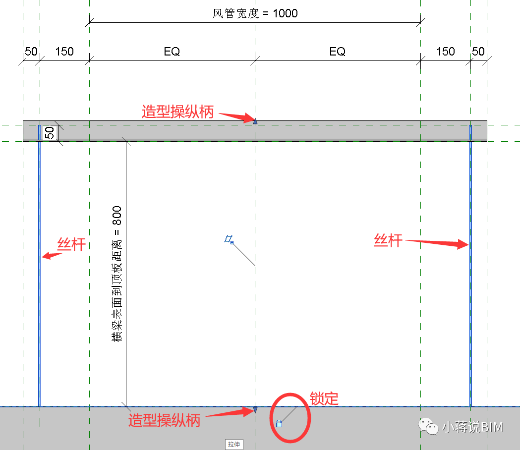 BIM技巧|Revit支吊架族怎么做？用建模方法建立吊架族的方法