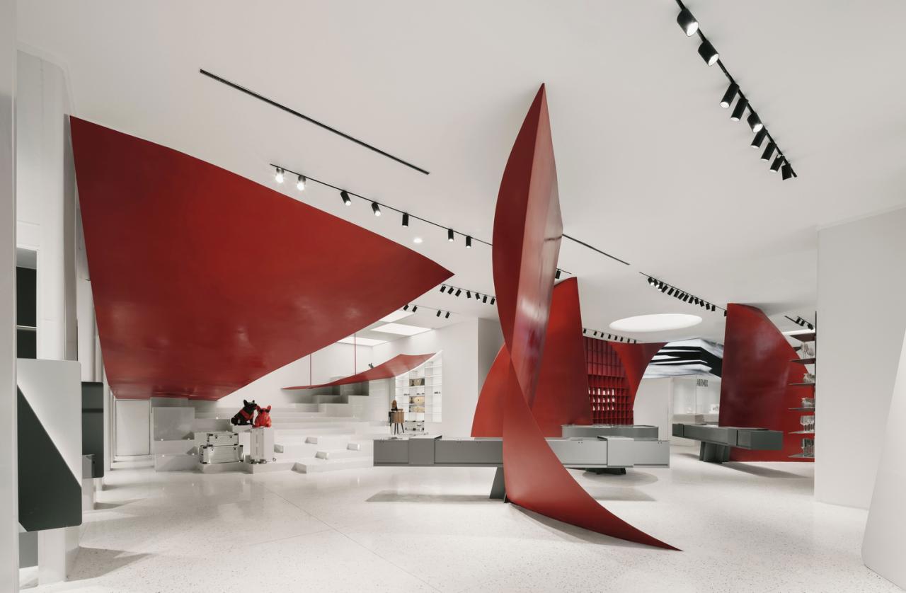 BIM建筑|AIRMIX生活方式概念店 / SpActrum谱观