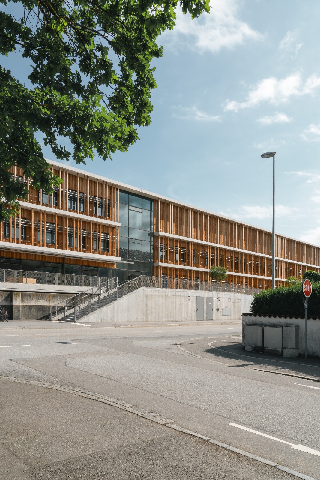 BIM建筑|慕尼黑工业大学可持续化学楼 / Schuster Pechtold Schmidt Architekten