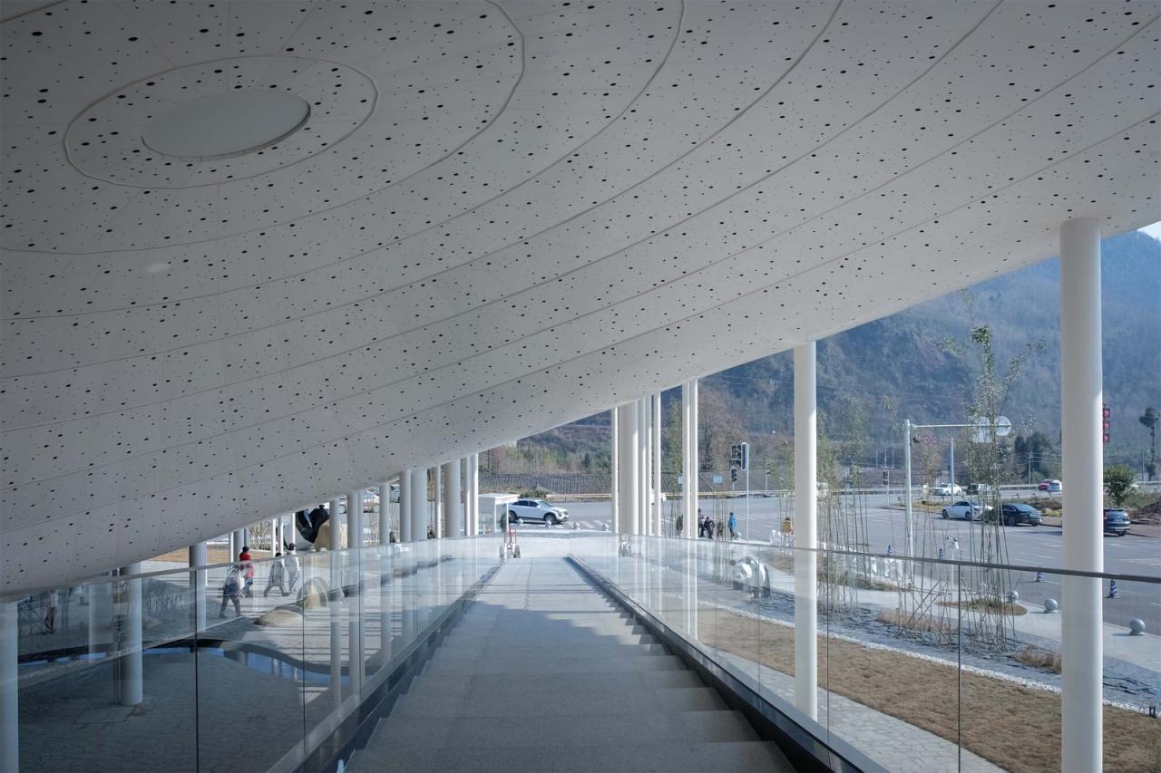 BIM建筑|卧云台 / 小隐建筑