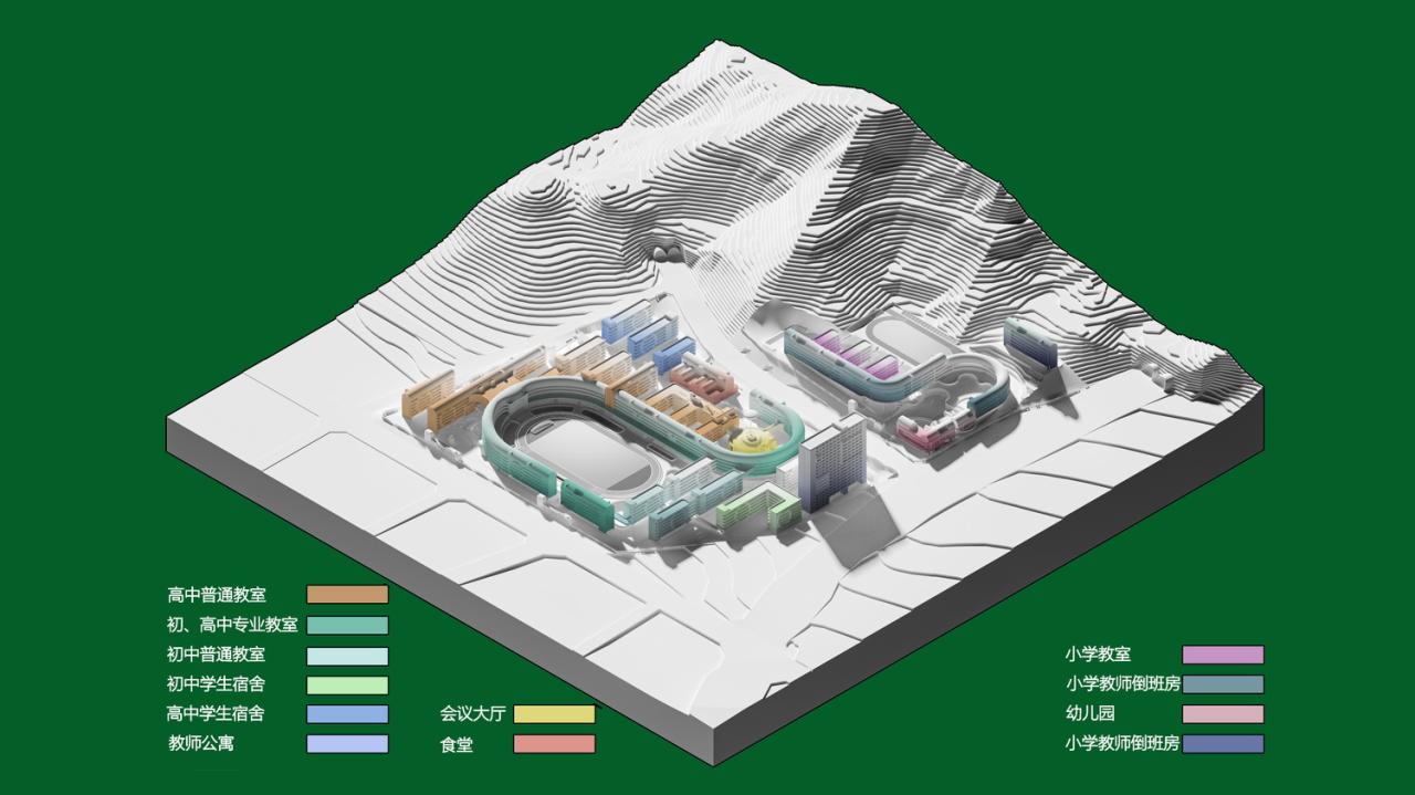 BIM建筑|未来者校园：西部（重庆）科学城未来校园国际竞赛 / 王俊宝DIKA