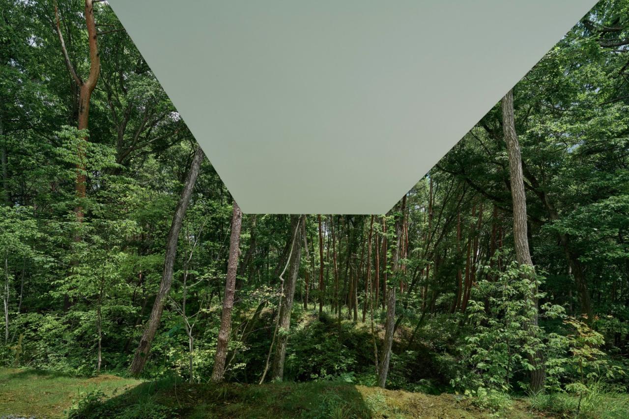 BIM建筑|日本长野极简酒店 Culvert，预制混凝土隧道 / nendo