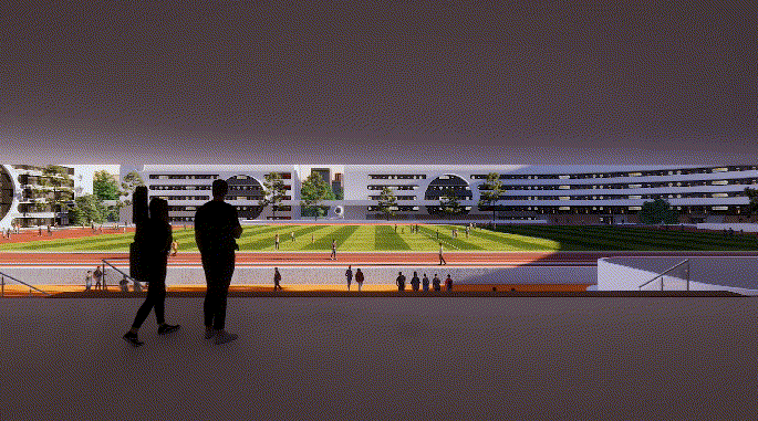 BIM建筑|未来者校园：西部（重庆）科学城未来校园国际竞赛 / 王俊宝DIKA